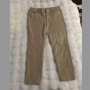 Old Navy Khaki Pixie Pants